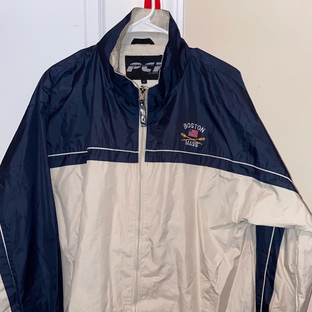 PCI rowing wind breaker
